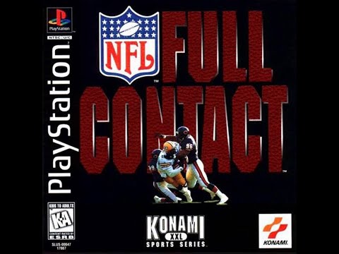Scène de jeu de NFL Full Contact sur PS One