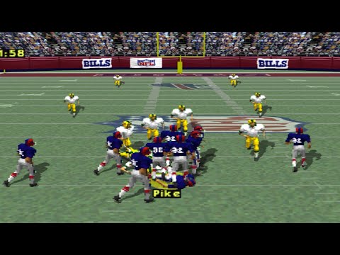 Screen de NFL GameDay sur PS One