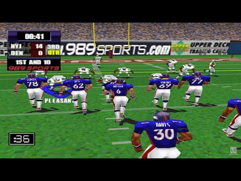 Photo de NFL GameDay 2000 sur PS One