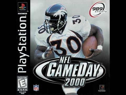 Image du jeu NFL GameDay 2000 sur Playstation