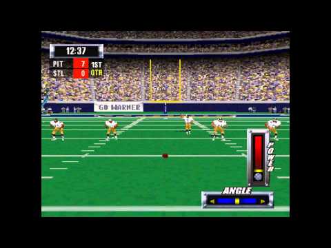 Aperçu du jeu NFL GameDay 2001 sur PS One