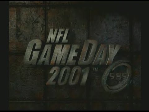 Capture de NFL GameDay 2001 sur PS One