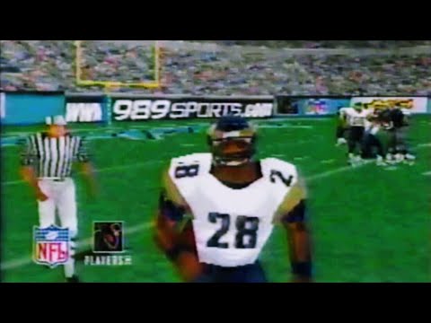 Illustration vidéo de NFL GameDay 2001 sur PS One