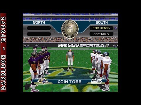 NFL GameDay 2002 sur Playstation