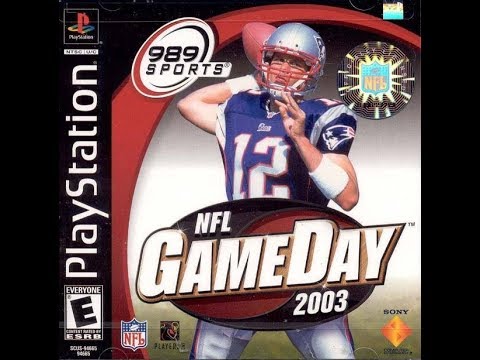 Aperçu du jeu NFL GameDay 2003 sur PS One