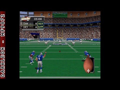 Illustration vidéo de NFL GameDay 2003 sur PS One