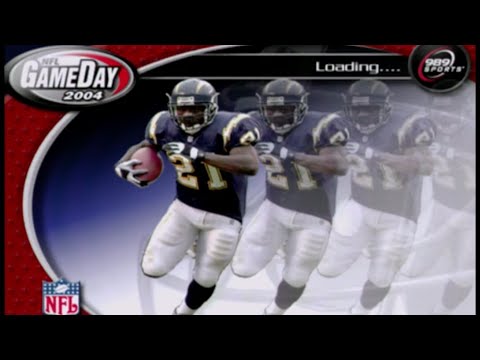 Aperçu du jeu NFL GameDay 2004 sur PS One
