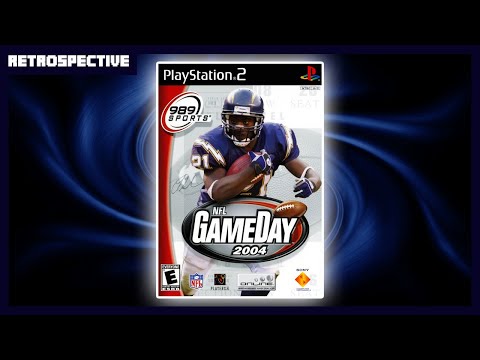Capture de NFL GameDay 2004 sur PS One
