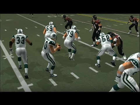 ScĂšne de jeu de NFL GameDay 2004 sur PS One