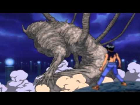 Capture de 3x3 Eyes: Tenrinou Genmu sur PS One