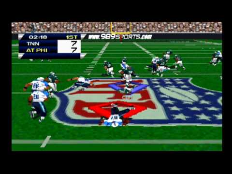 NFL GameDay 2005 sur Playstation