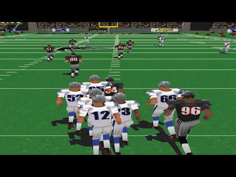 Image du jeu NFL GameDay 98 sur Playstation