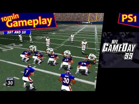 Image de NFL GameDay 99 sur PS One