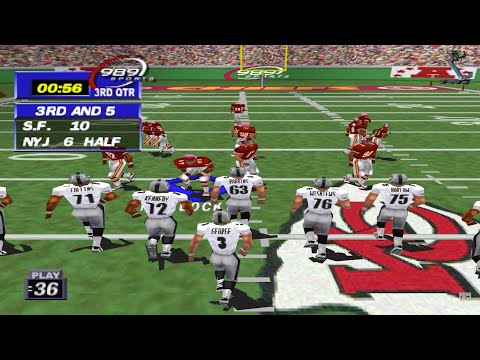 Capture de NFL GameDay 99 sur PS One