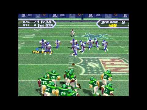 Aperçu du jeu NFL Quarterback Club 97 sur PS One