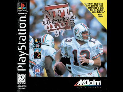 Capture de NFL Quarterback Club 97 sur PS One