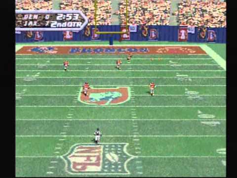 Illustration vidéo de NFL Quarterback Club 97 sur PS One
