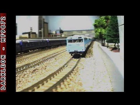 ScĂšne de jeu de N-Gauge Unten Kibun Game: Gatan Goton sur PS One