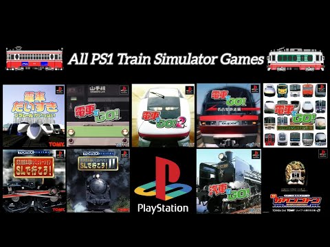 Illustration vidéo de N-Gauge Unten Kibun Game: Gatan Goton sur PS One