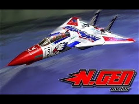 Screen de NGEN Racing sur PS One