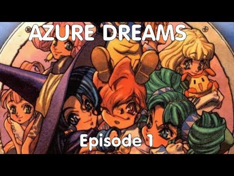 Azure Dreams sur Playstation