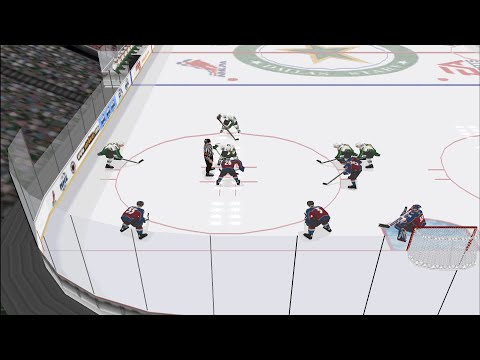Aperçu du jeu NHL 2001 sur PS One