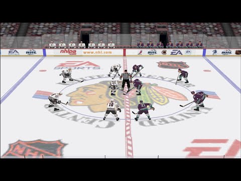 Capture de NHL 2001 sur PS One