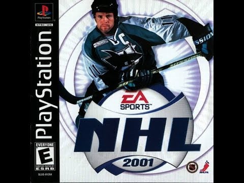 ScĂšne de jeu de NHL 2001 sur PS One