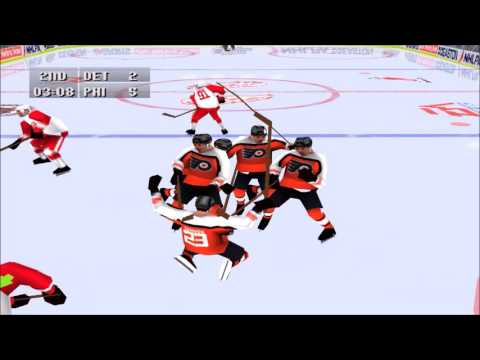 Screen de NHL 97 sur PS One