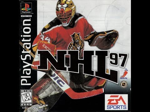 NHL 97 sur Playstation