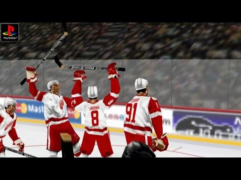 Aperçu du jeu NHL 98 sur PS One