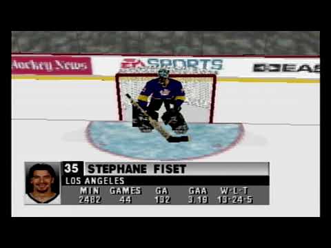 Capture de NHL 98 sur PS One