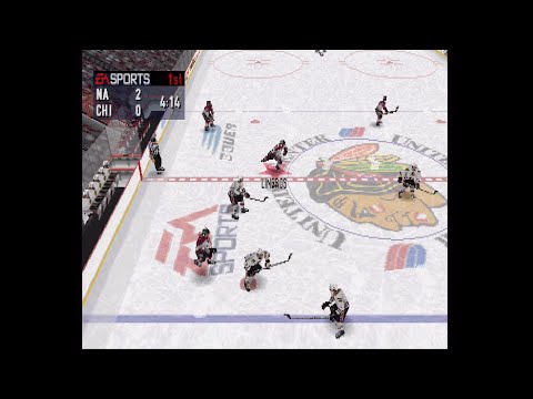Aperçu du jeu NHL 99 sur PS One