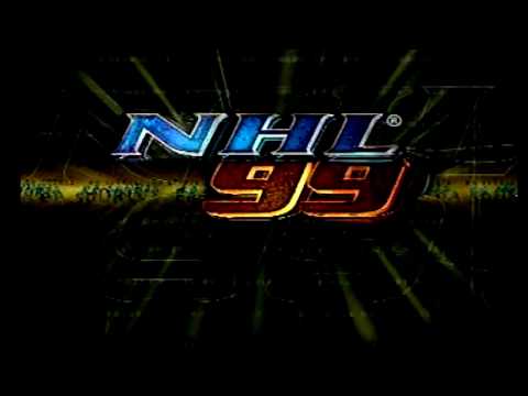 Capture de NHL 99 sur PS One