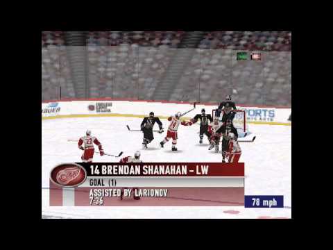Illustration vidéo de NHL 99 sur PS One