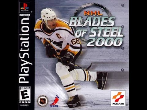 Screen de NHL Blades of Steel 2000 sur PS One