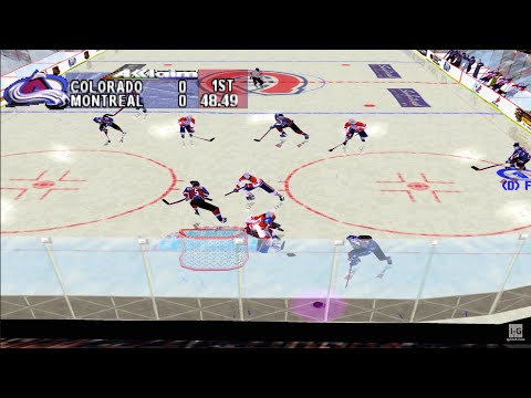 Image de NHL Breakaway 98 sur PS One