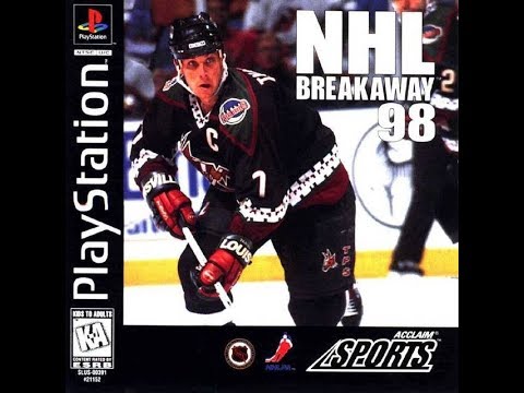 Aperçu du jeu NHL Breakaway 98 sur PS One
