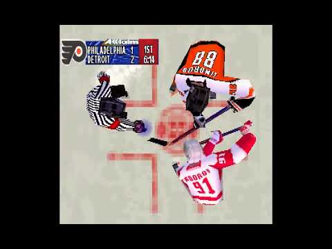 Capture de NHL Breakaway 98 sur PS One