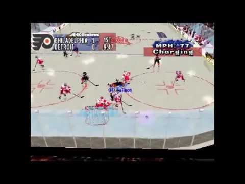 Illustration vidéo de NHL Breakaway 98 sur PS One