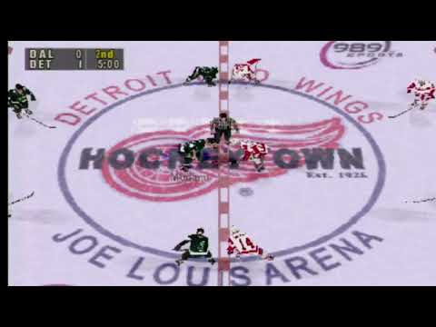 Aperçu du jeu NHL FaceOff sur PS One