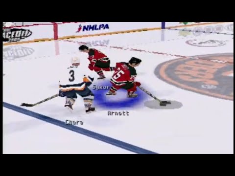 Capture de NHL FaceOff sur PS One