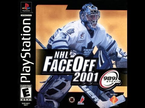 Aperçu du jeu NHL FaceOff 2001 sur PS One