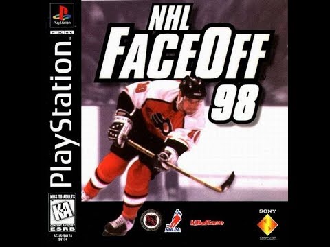NHL FaceOff 98 sur Playstation