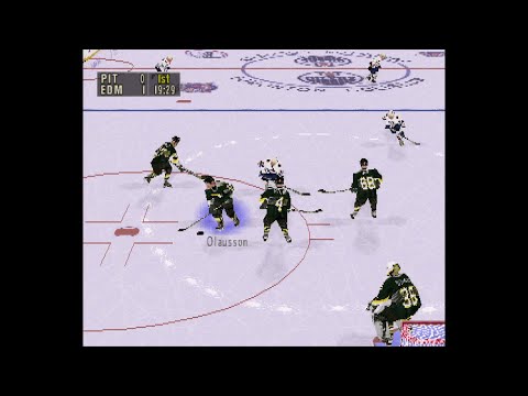 Aperçu du jeu NHL FaceOff 99 sur PS One