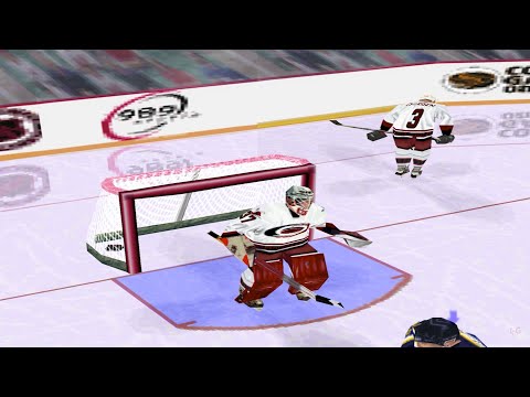Illustration vidéo de NHL FaceOff 99 sur PS One
