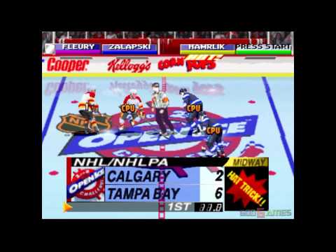 Image de NHL Open Ice: 2 on 2 Challenge sur PS One