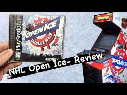 Aperçu du jeu NHL Open Ice: 2 on 2 Challenge sur PS One