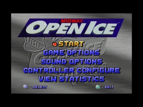 Illustration vidéo de NHL Open Ice: 2 on 2 Challenge sur PS One