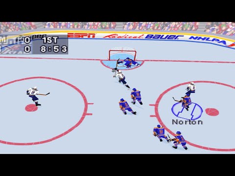 Image de NHL PowerPlay '96 sur PS One